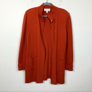 St John Women’s Cardigan Small 100% Cashmere